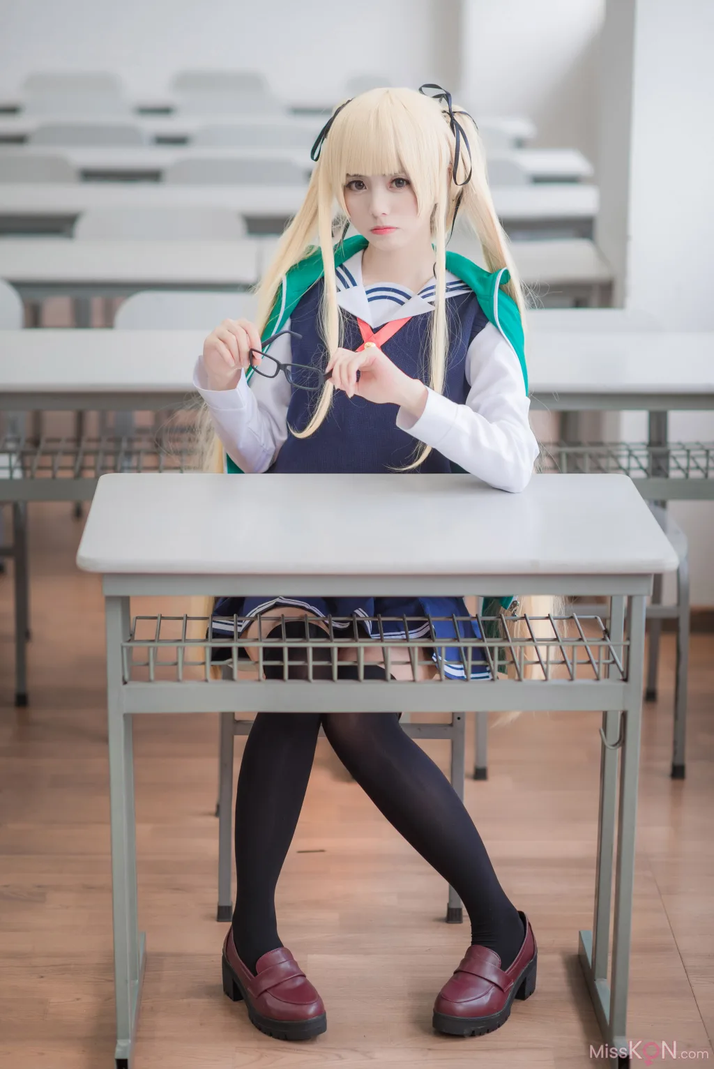 Coser@白金Saki: 三个女仆 (29 photos) – Page 2