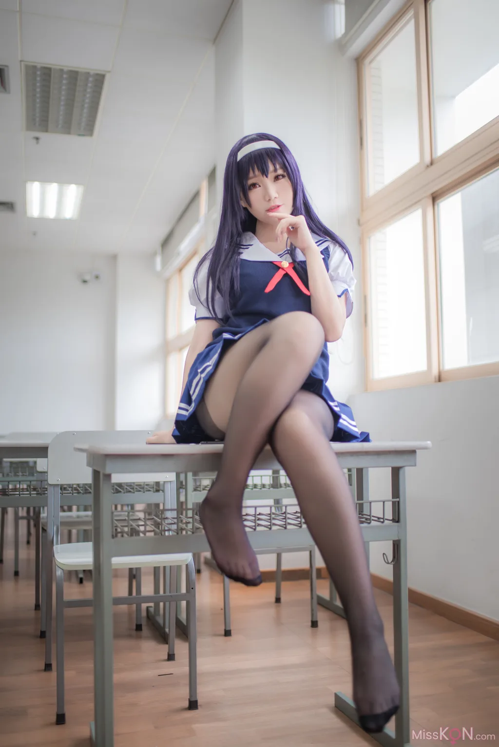 Coser@白金Saki: 三个女仆 (29 photos) – Page 2