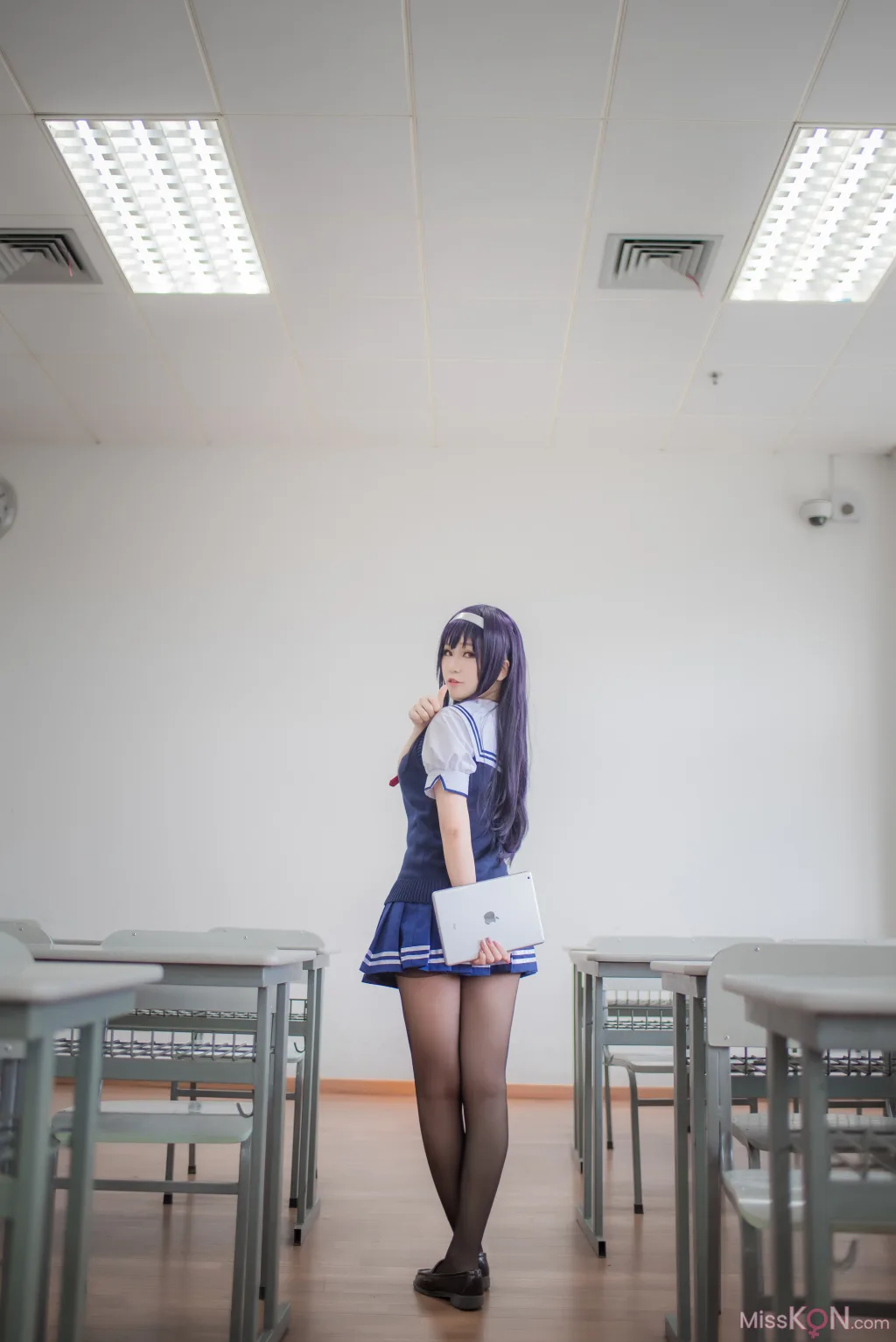 Coser@白金Saki: 三个女仆 (29 photos) – Page 2