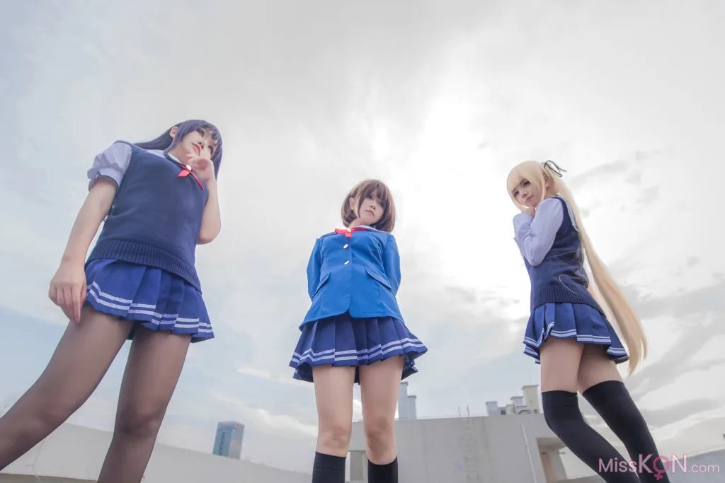 Coser@白金Saki: 三个女仆 (29 photos) – Page 2