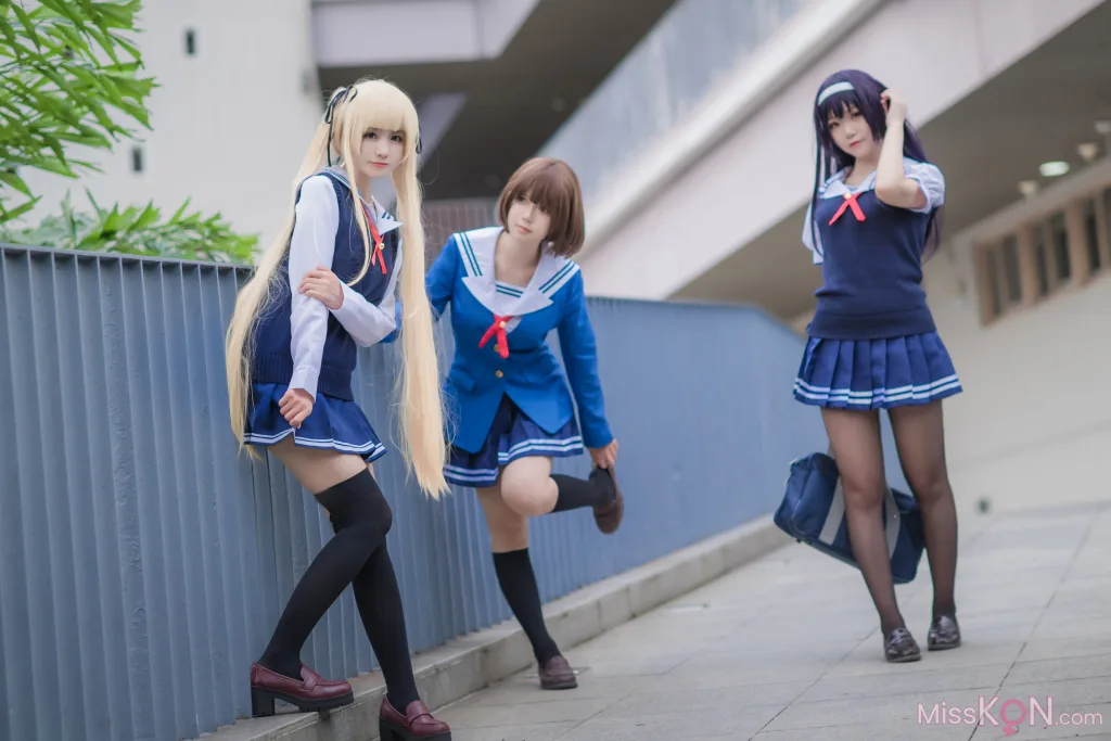 Coser@白金Saki: 三个女仆 (29 photos) – Page 2