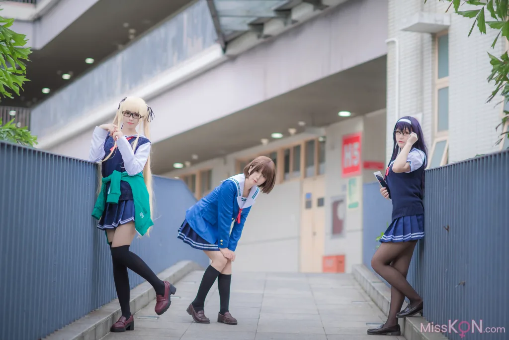 Coser@白金Saki: 三个女仆 (29 photos) – Page 3