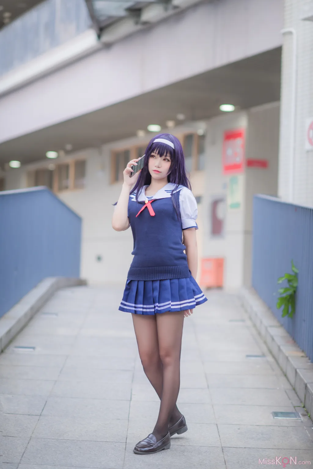 Coser@白金Saki: 三个女仆 (29 photos) – Page 3