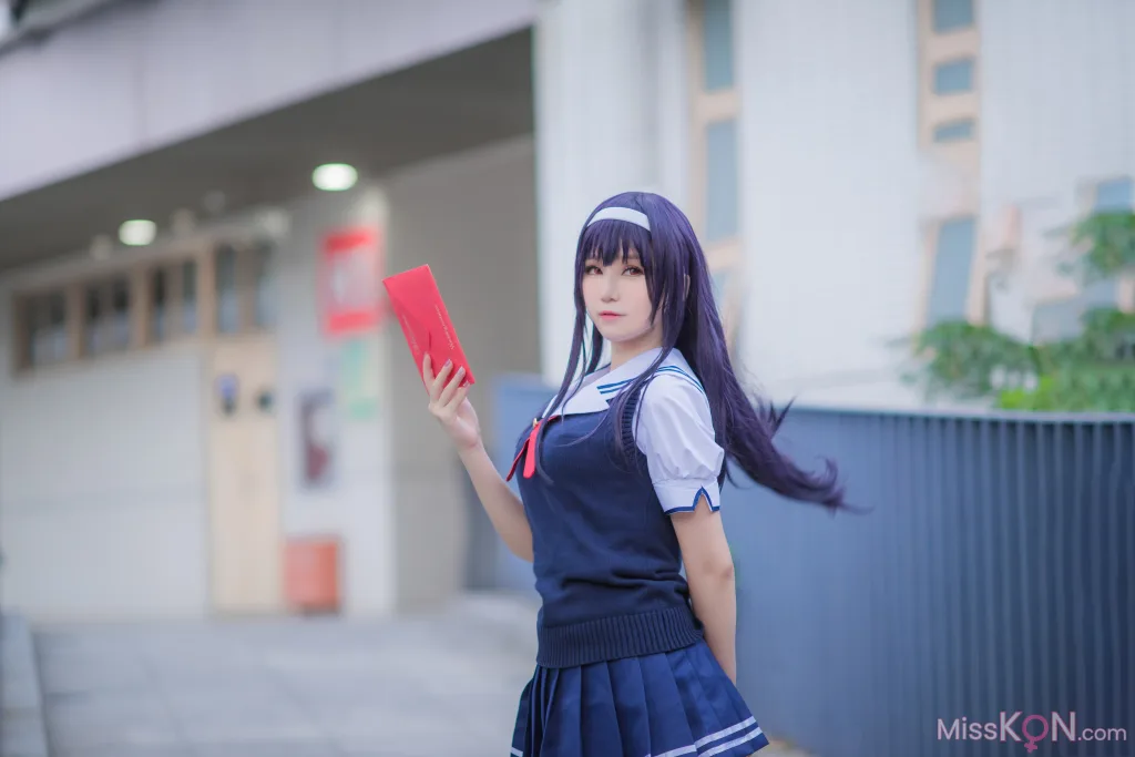 Coser@白金Saki: 三个女仆 (29 photos) – Page 3