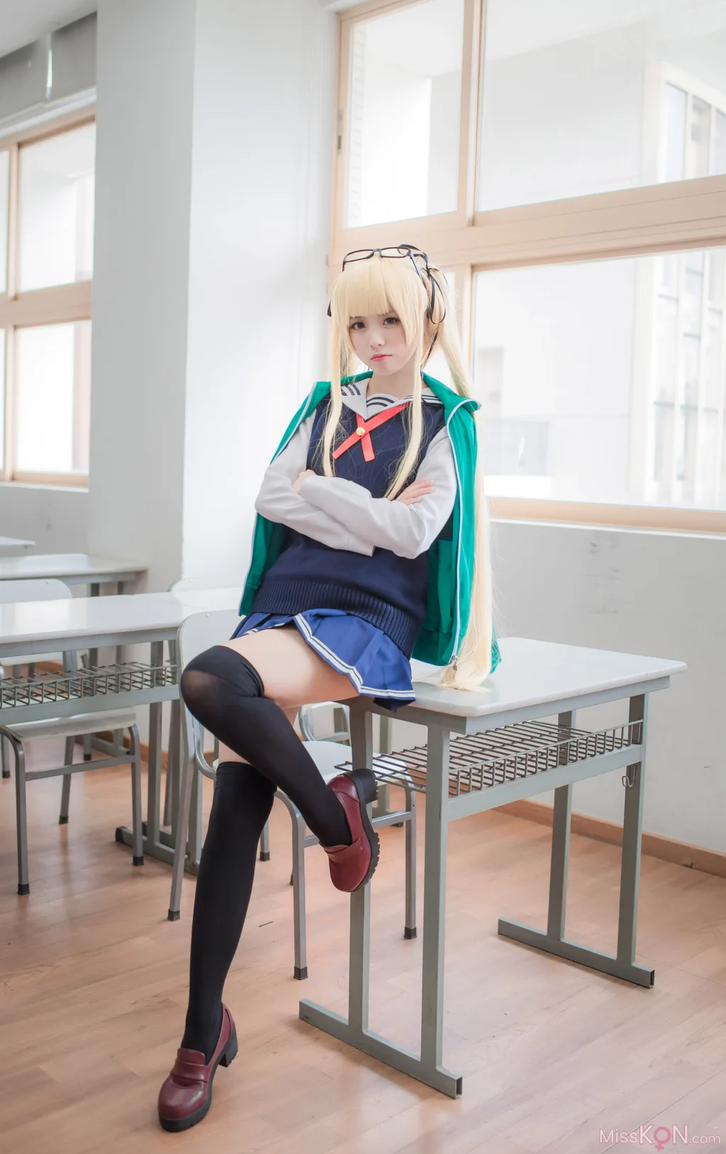 Coser@白金Saki: 三个女仆 (29 photos) – Page 3