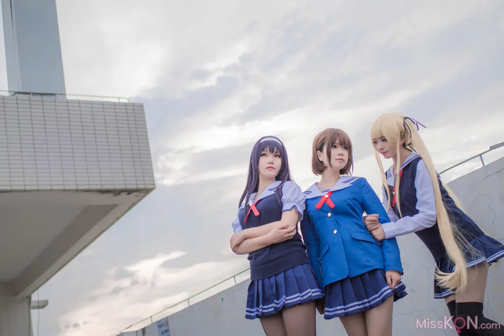 Coser@白金Saki: 三个女仆 (29 photos) – Page 3