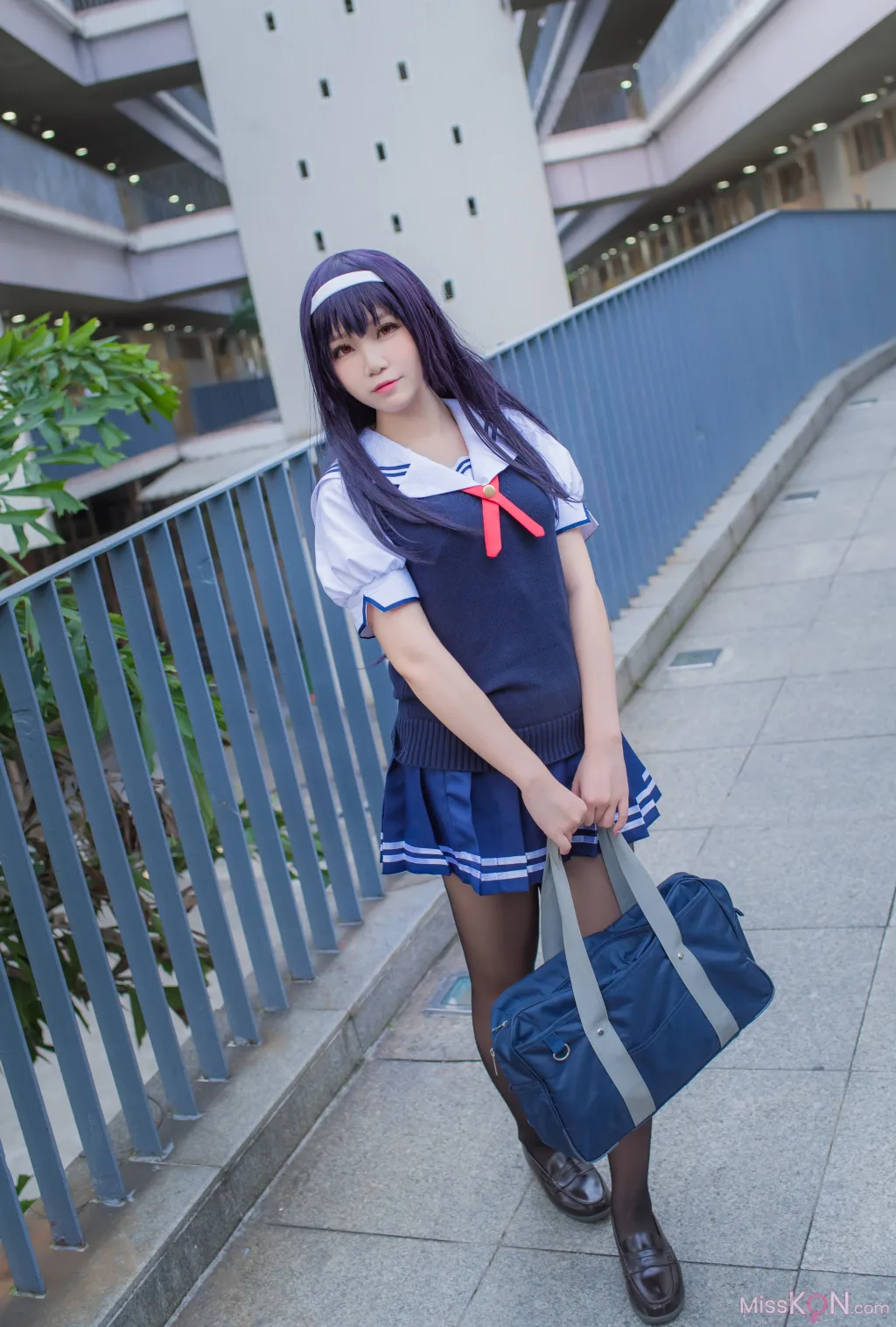 Coser@白金Saki: 三个女仆 (29 photos) – Page 3