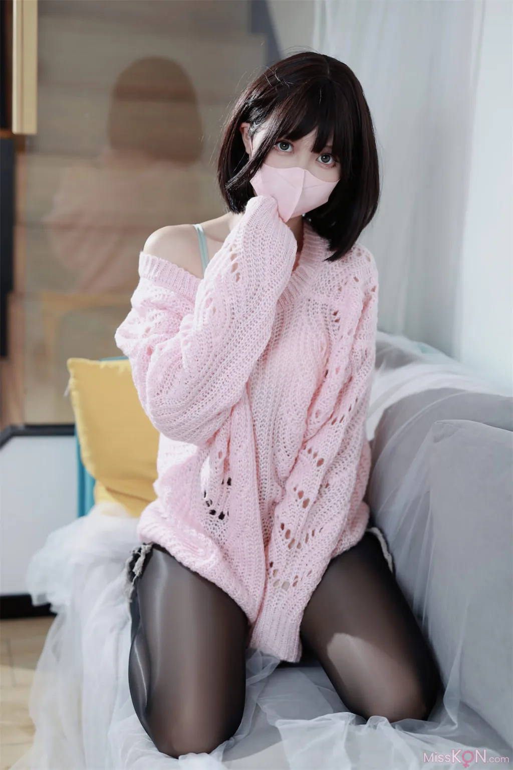 Coser@洛桑w伊梓: 升玖老师毛衣 (40 photos)