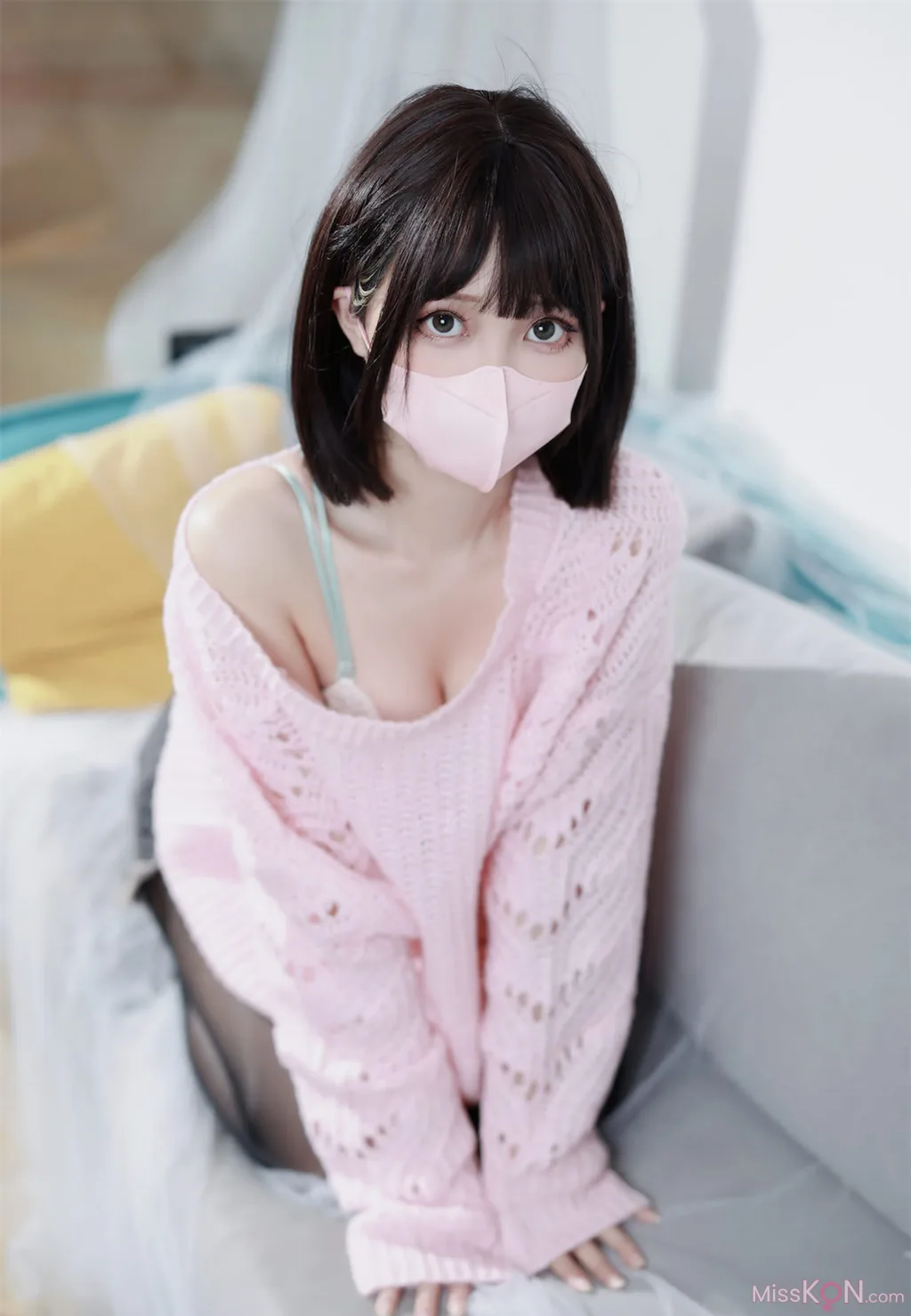 Coser@洛桑w伊梓: 升玖老师毛衣 (40 photos)