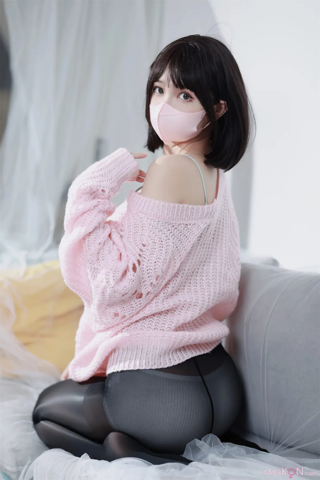 Coser@洛桑w伊梓: 升玖老师毛衣 (40 photos) – Page 3