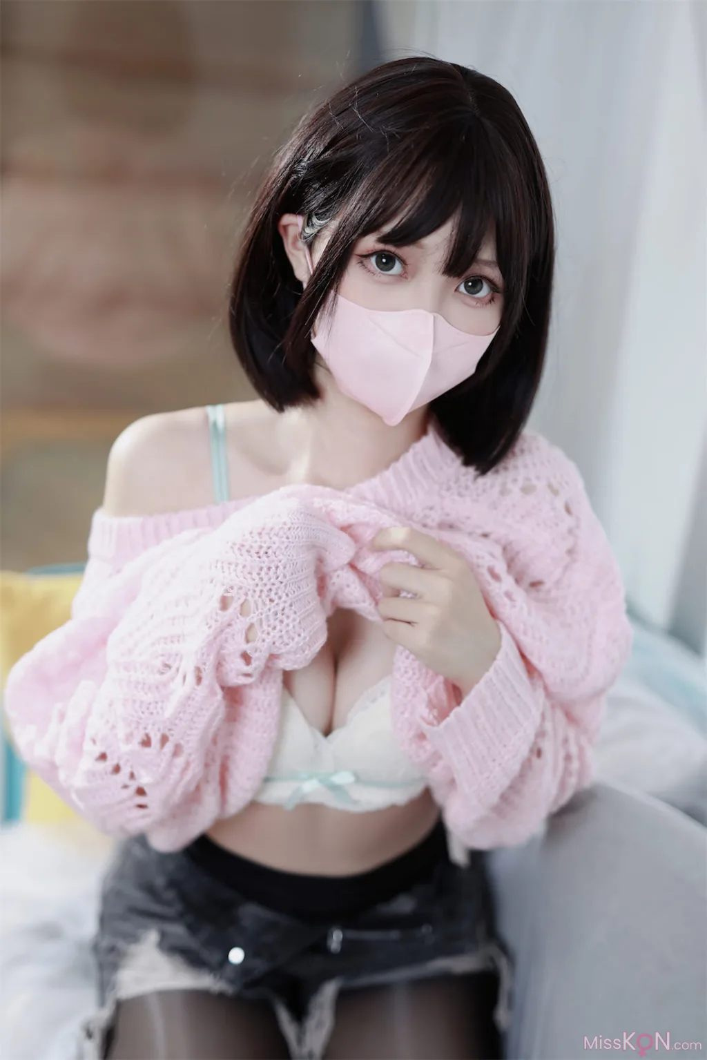 Coser@洛桑w伊梓: 升玖老师毛衣 (40 photos) – Page 3
