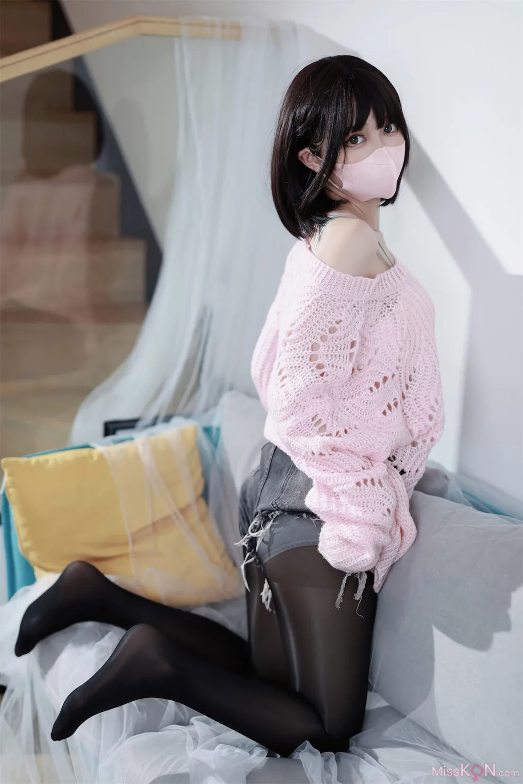 Coser@洛桑w伊梓: 升玖老师毛衣 (40 photos) – Page 3
