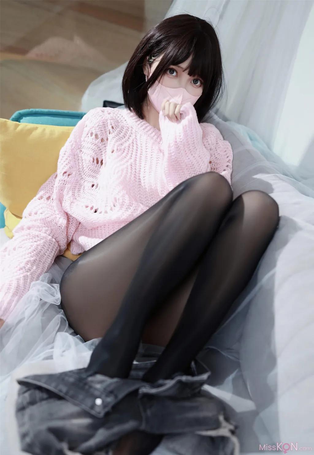 Coser@洛桑w伊梓: 升玖老师毛衣 (40 photos) – Page 4