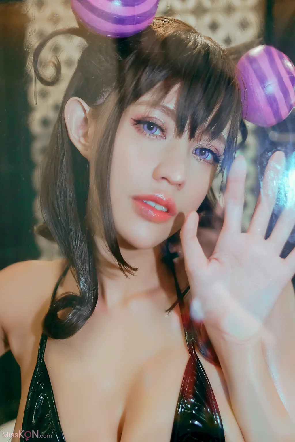 Coser@PingPing: 紫式部泳装 (52 photos)
