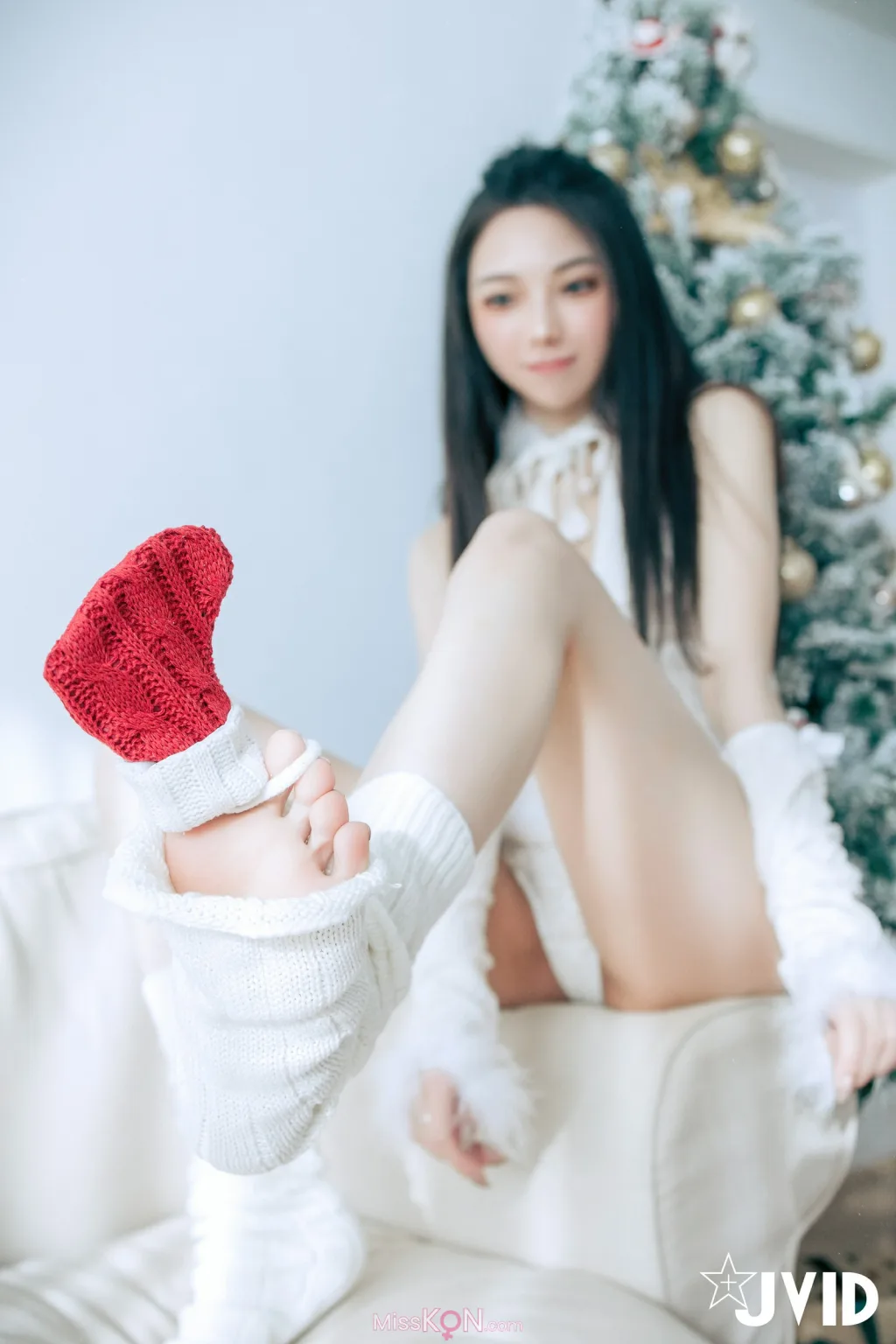 [JVID] 啾啾: 純白性感小公主啾啾降臨 (194 photos )