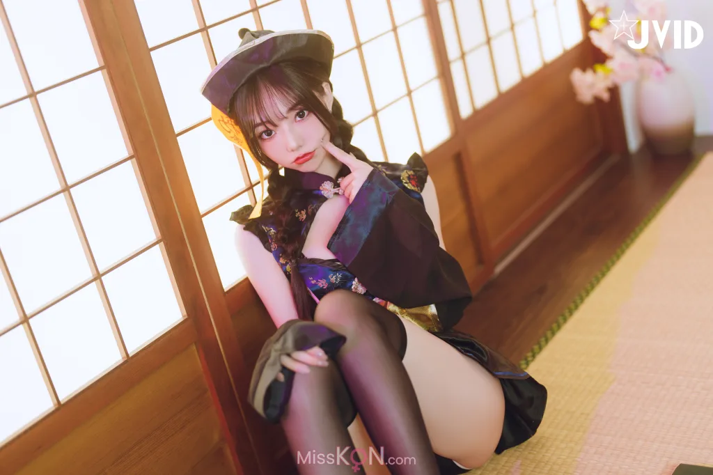 [JVID] 啾啾: ゾンビ殭屍版女友注射愛の能量變成人類!!! (178 photos)