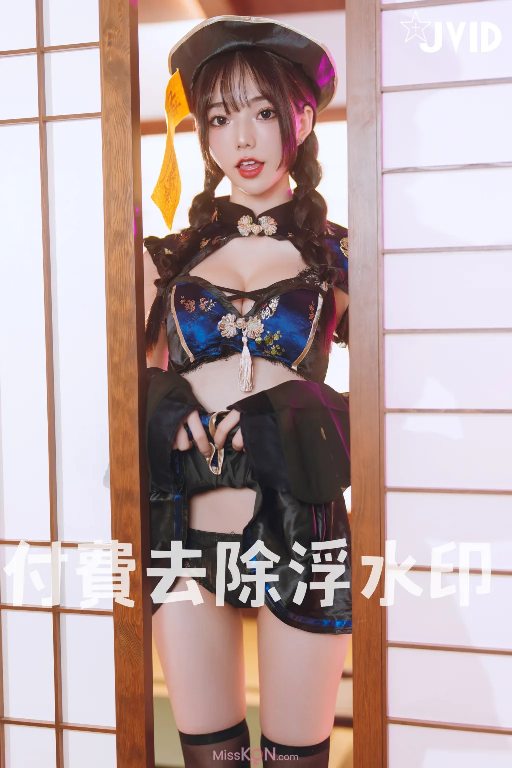 [JVID] 啾啾: ゾンビ殭屍版女友注射愛の能量變成人類!!! (178 photos)