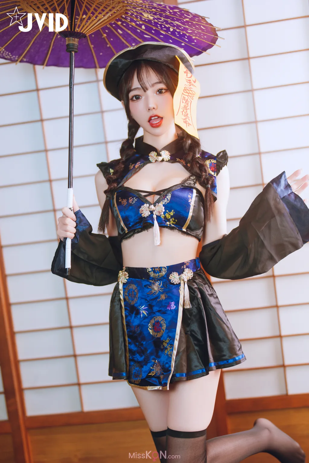 [JVID] 啾啾: ゾンビ殭屍版女友注射愛の能量變成人類!!! (178 photos)
