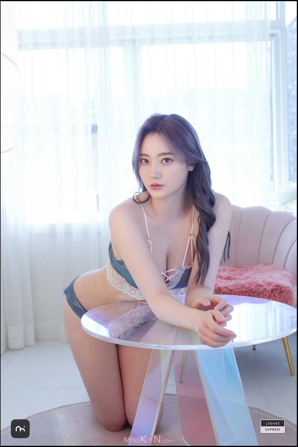 [LE] LEBE-240: Jeong Ah (정아) (50 photos)