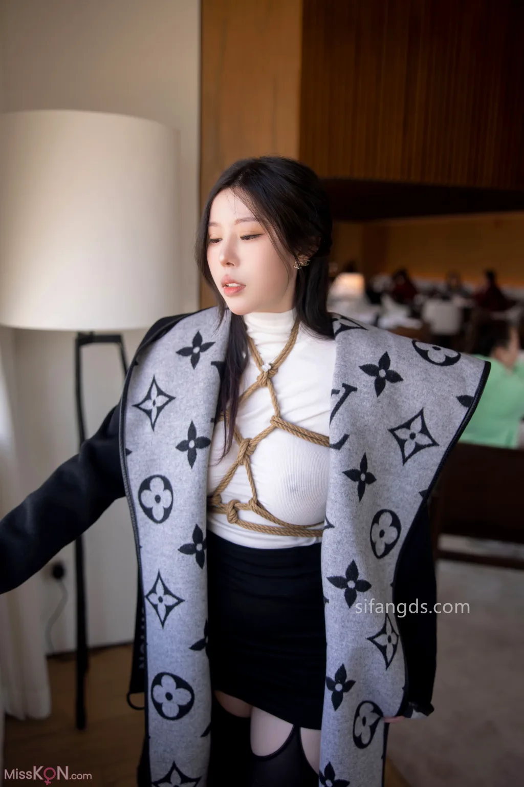 [XR Uncensored] Bai Ru Xue (白茹雪): 秀人网模特 复出首秀作品 (111 photos )