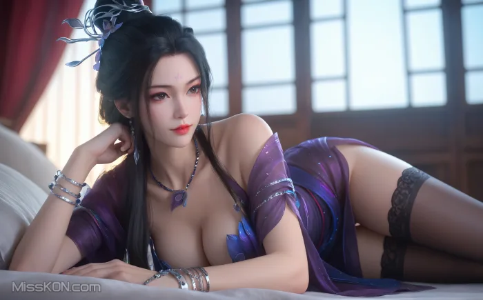 [AI Generated] 风秋雨 瑟瑟 (331 photos)