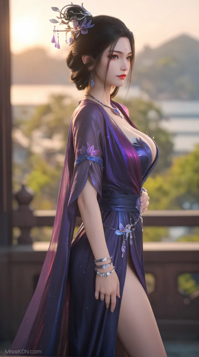 [AI Generated] 风秋雨 瑟瑟 (331 photos)