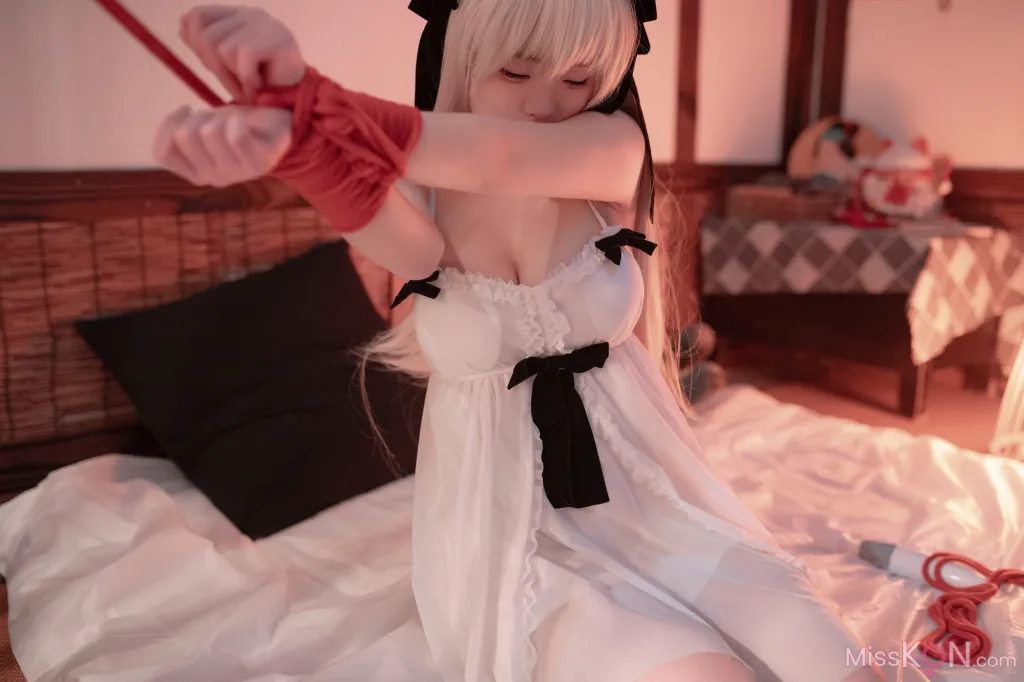 Coser@Bangni邦尼: 穹妹 (77 photos )