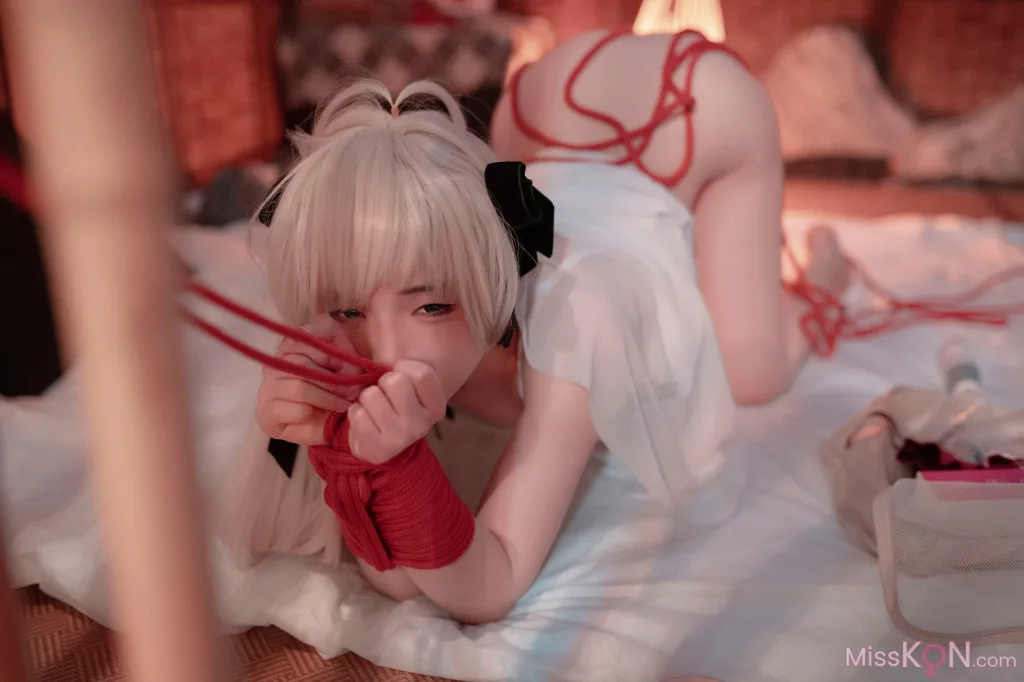 Coser@Bangni邦尼: 穹妹 (77 photos )