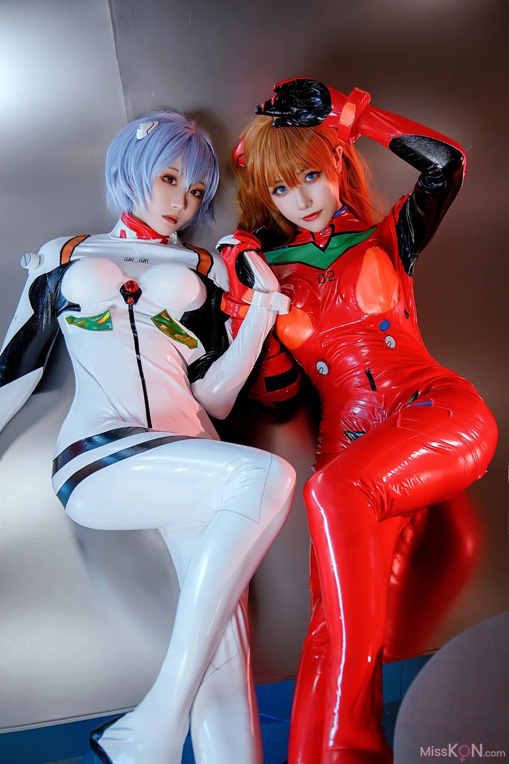 Coser@Momoko葵葵 &amp; 瓜希酱: EVA 双厨狂喜版 (62 photos)