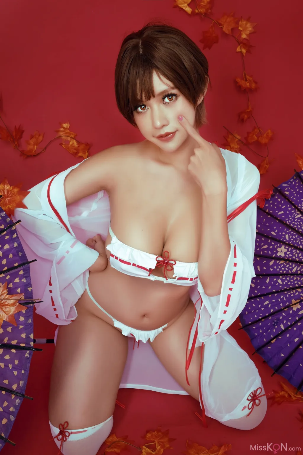 Coser@PingPing: Nagisa Swimsuit (18 photos)
