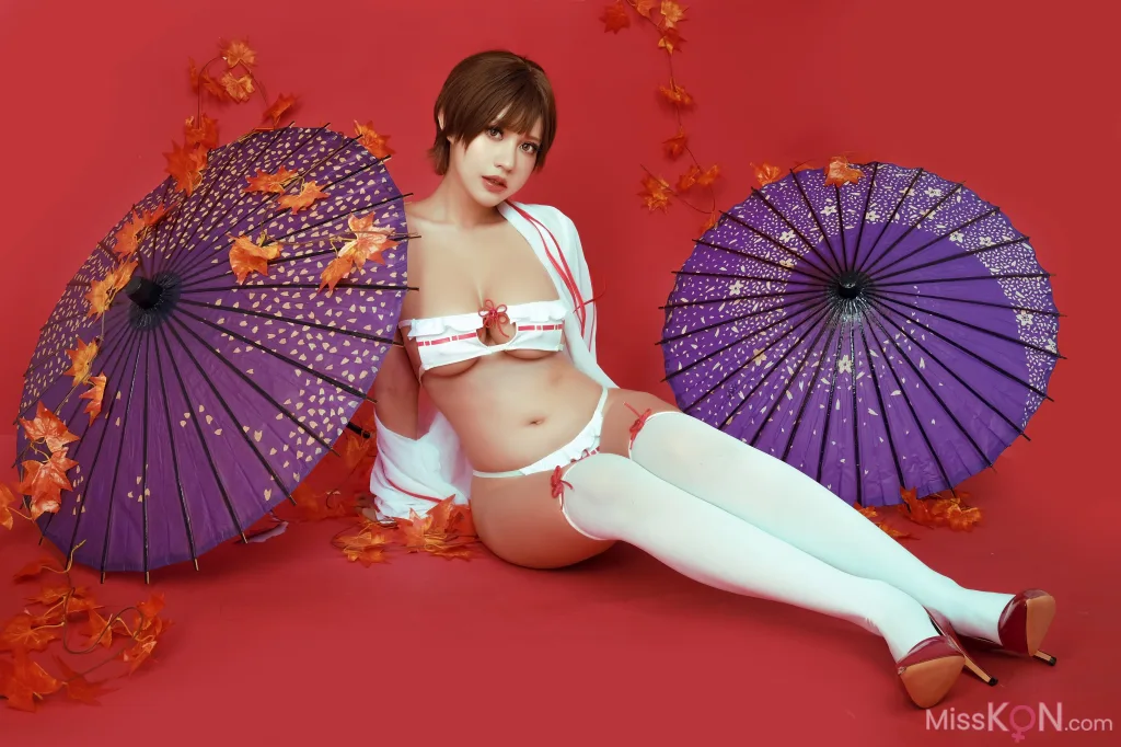 Coser@PingPing: Nagisa Swimsuit (18 photos)