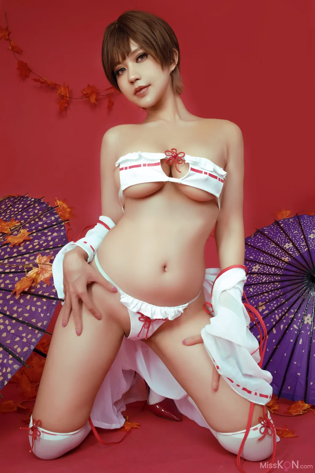 Coser@PingPing: Nagisa Swimsuit (18 photos)