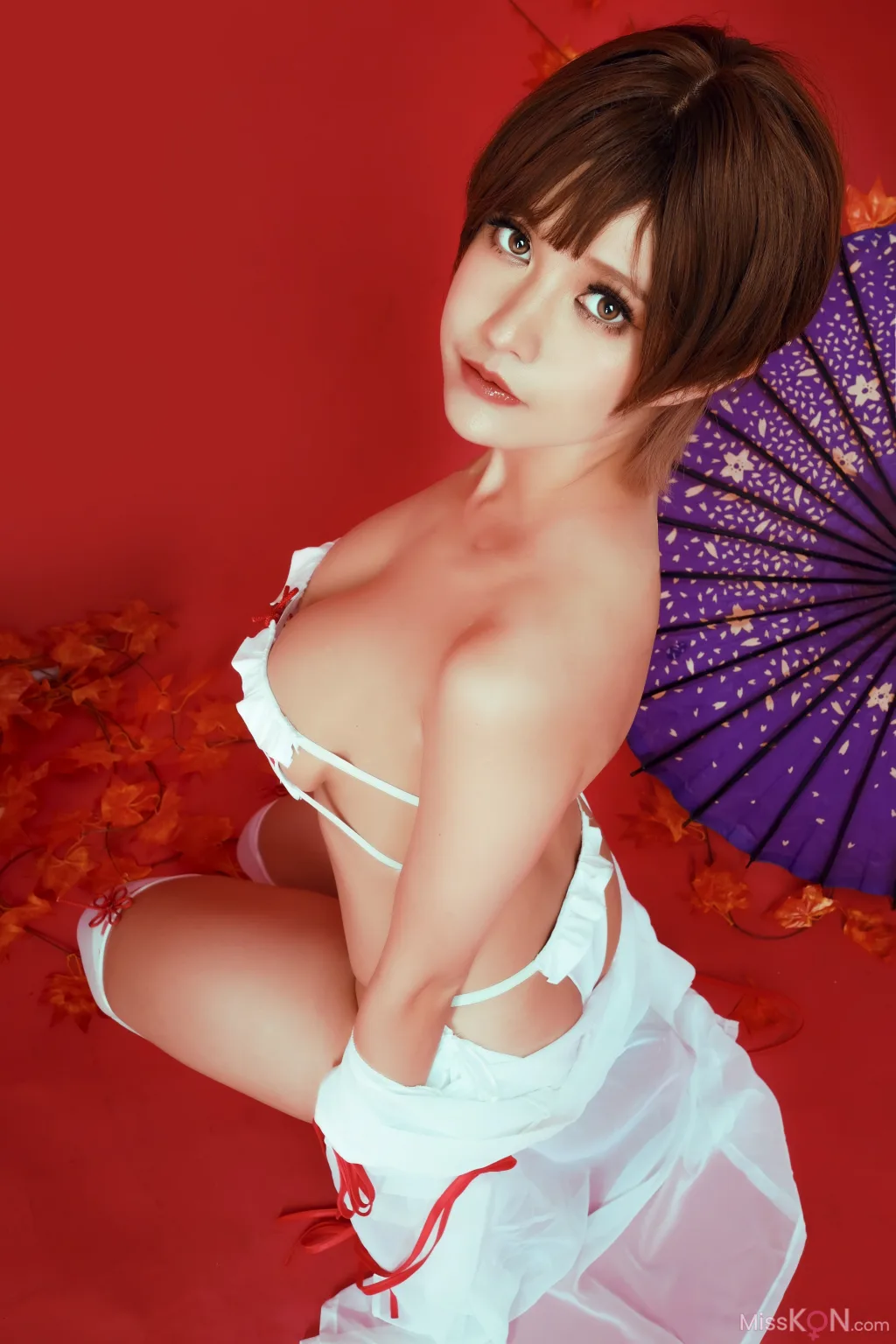 Coser@PingPing: Nagisa Swimsuit (18 photos)