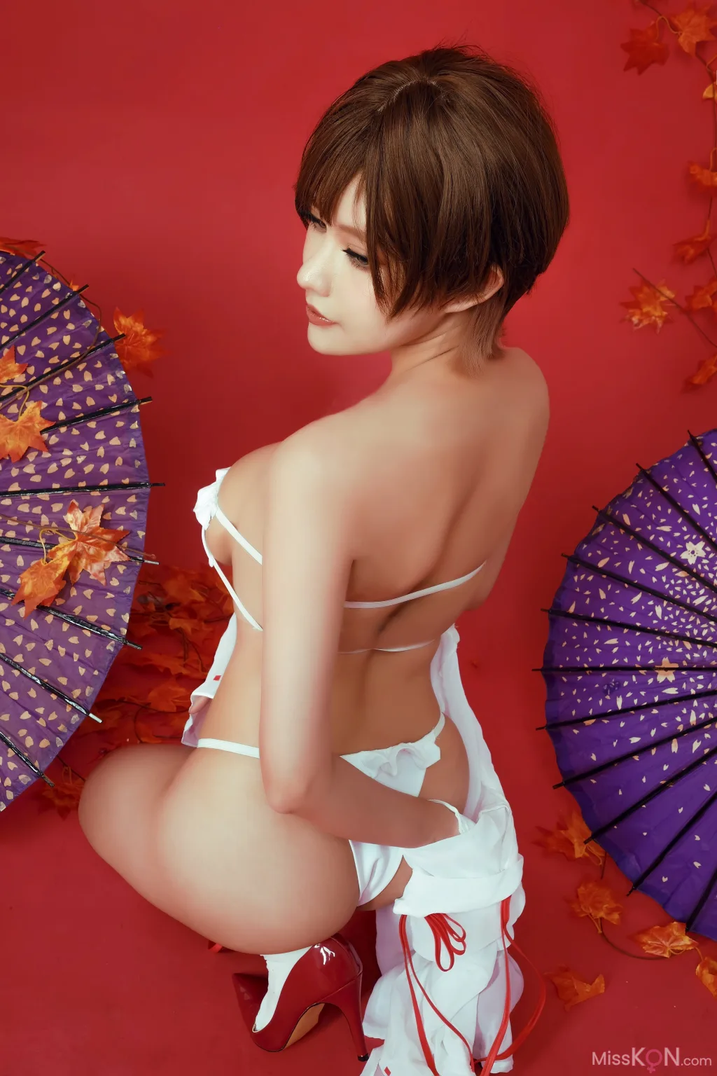 Coser@PingPing: Nagisa Swimsuit (18 photos)