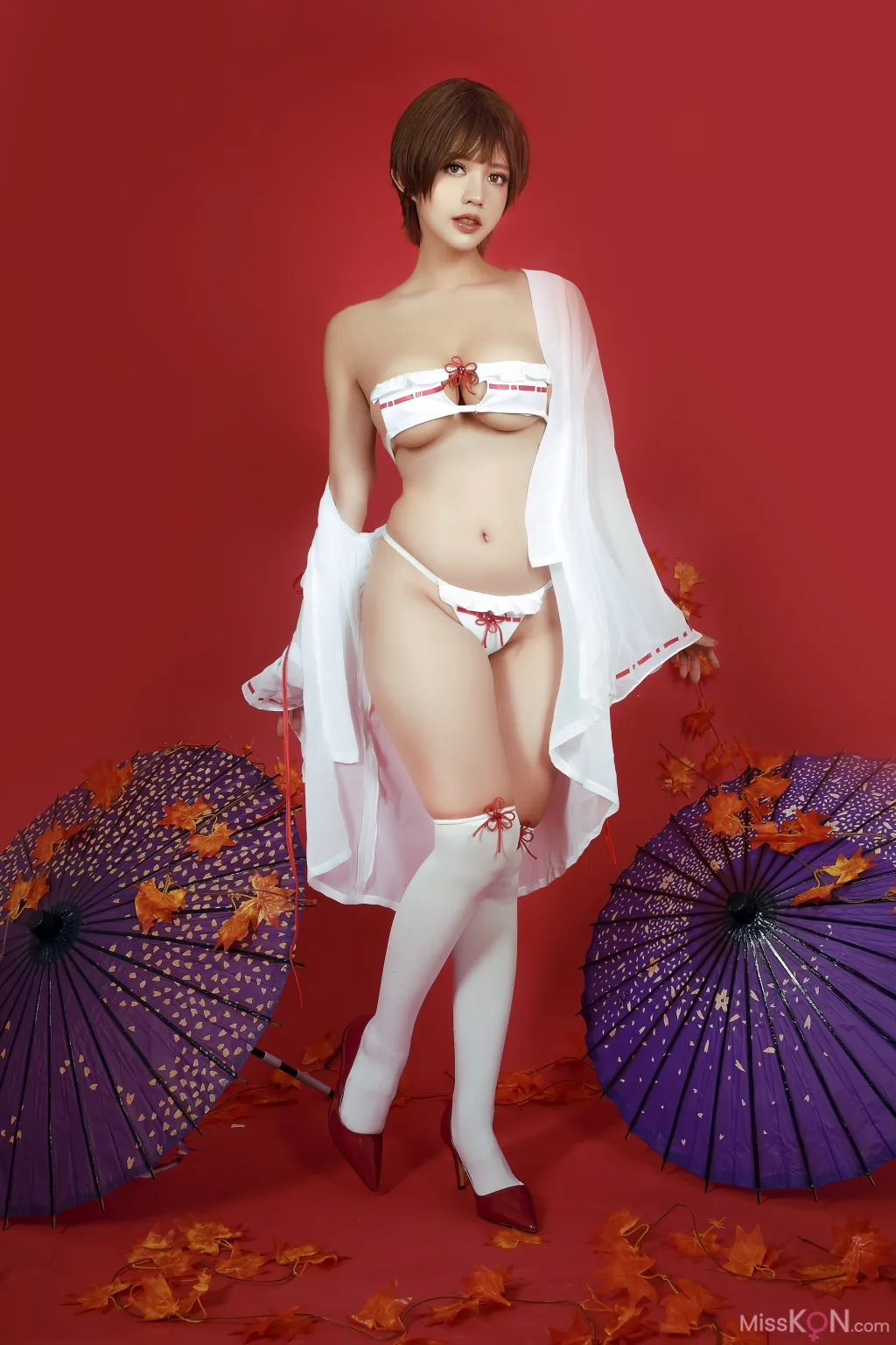Coser@PingPing: Nagisa Swimsuit (18 photos)