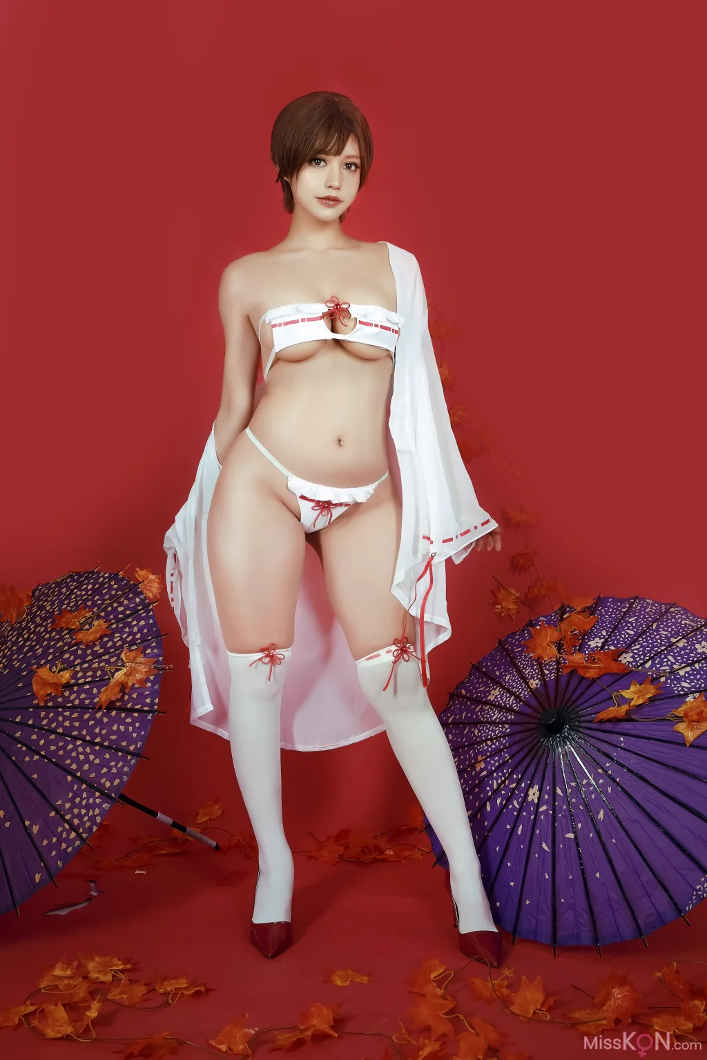 Coser@PingPing: Nagisa Swimsuit (18 photos)