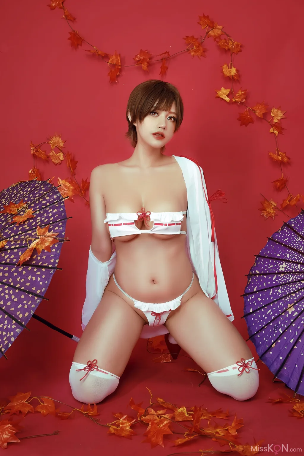Coser@PingPing: Nagisa Swimsuit (18 photos)