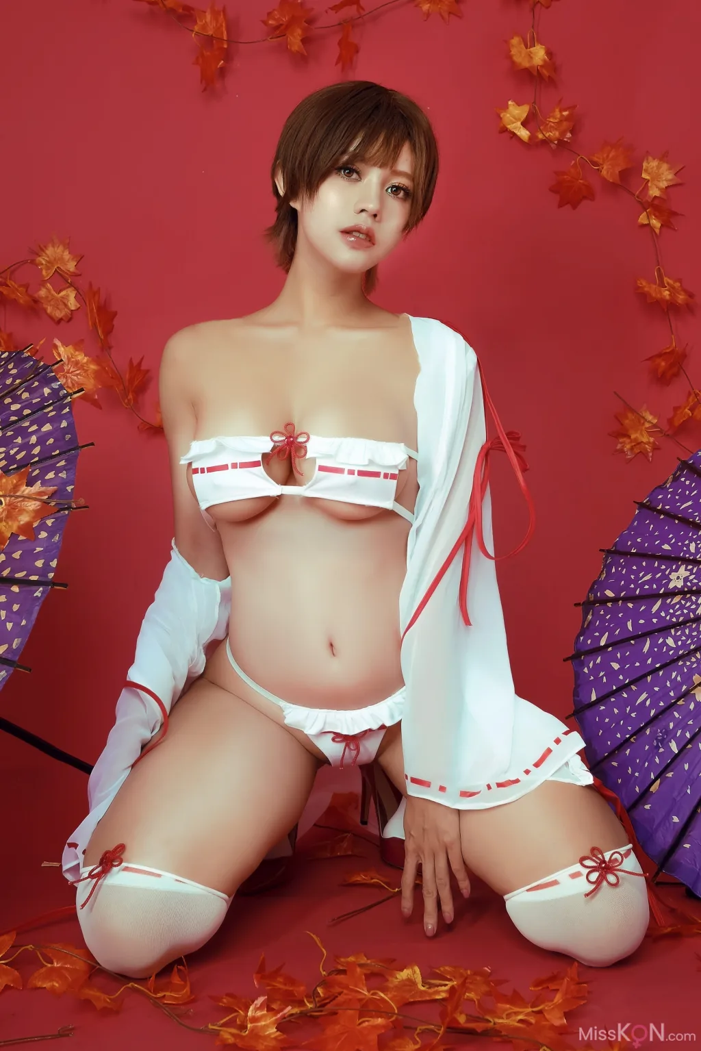 Coser@PingPing: Nagisa Swimsuit (18 photos)