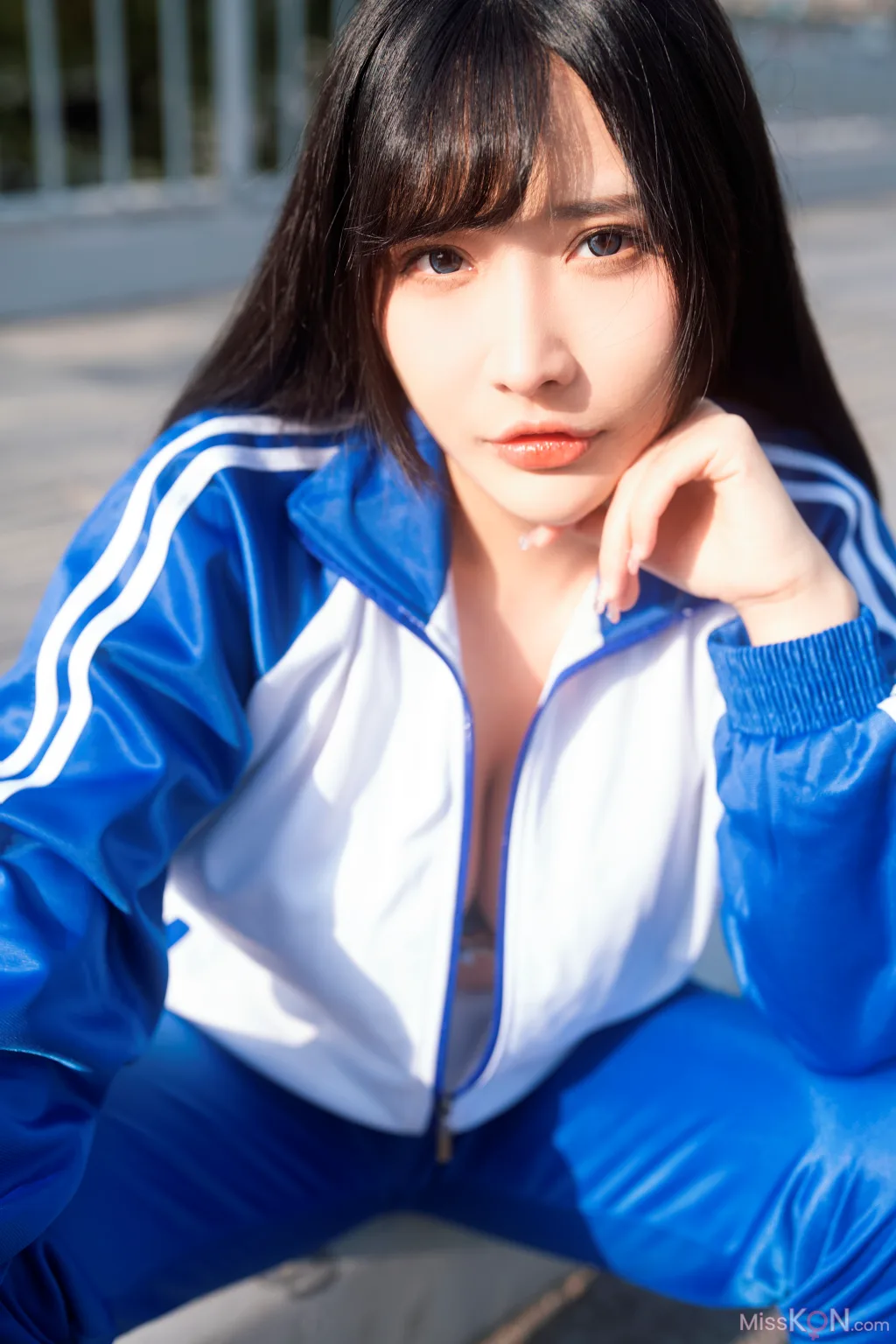 Coser@糖果果Candy: 户外校服 (142 photos)