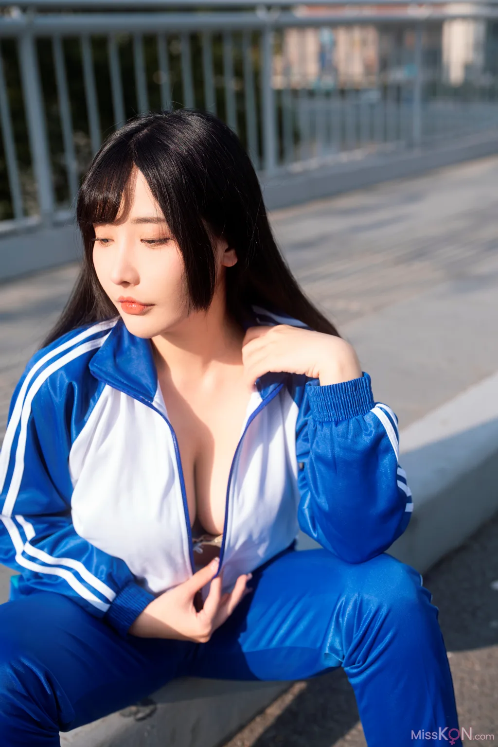 Coser@糖果果Candy: 户外校服 (142 photos)