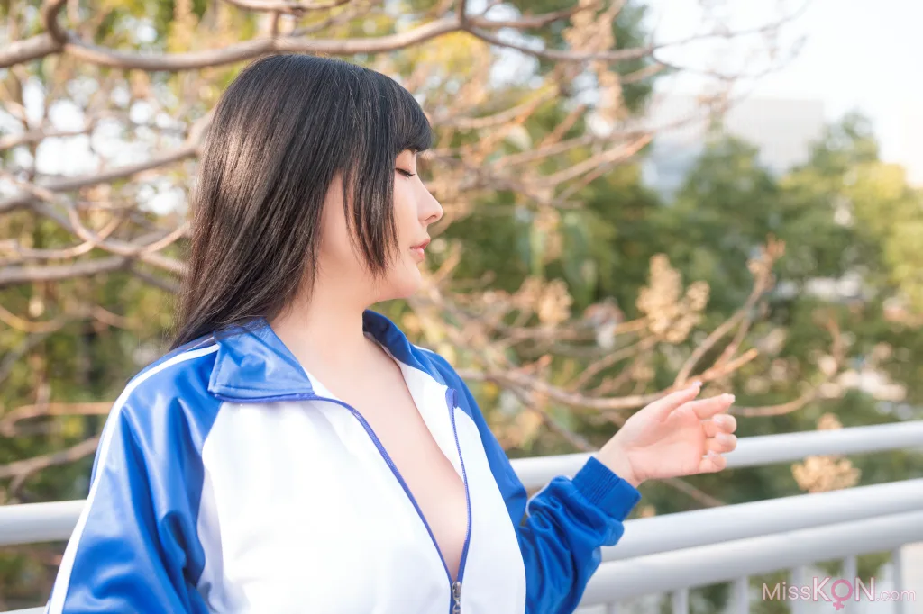 Coser@糖果果Candy: 户外校服 (142 photos)
