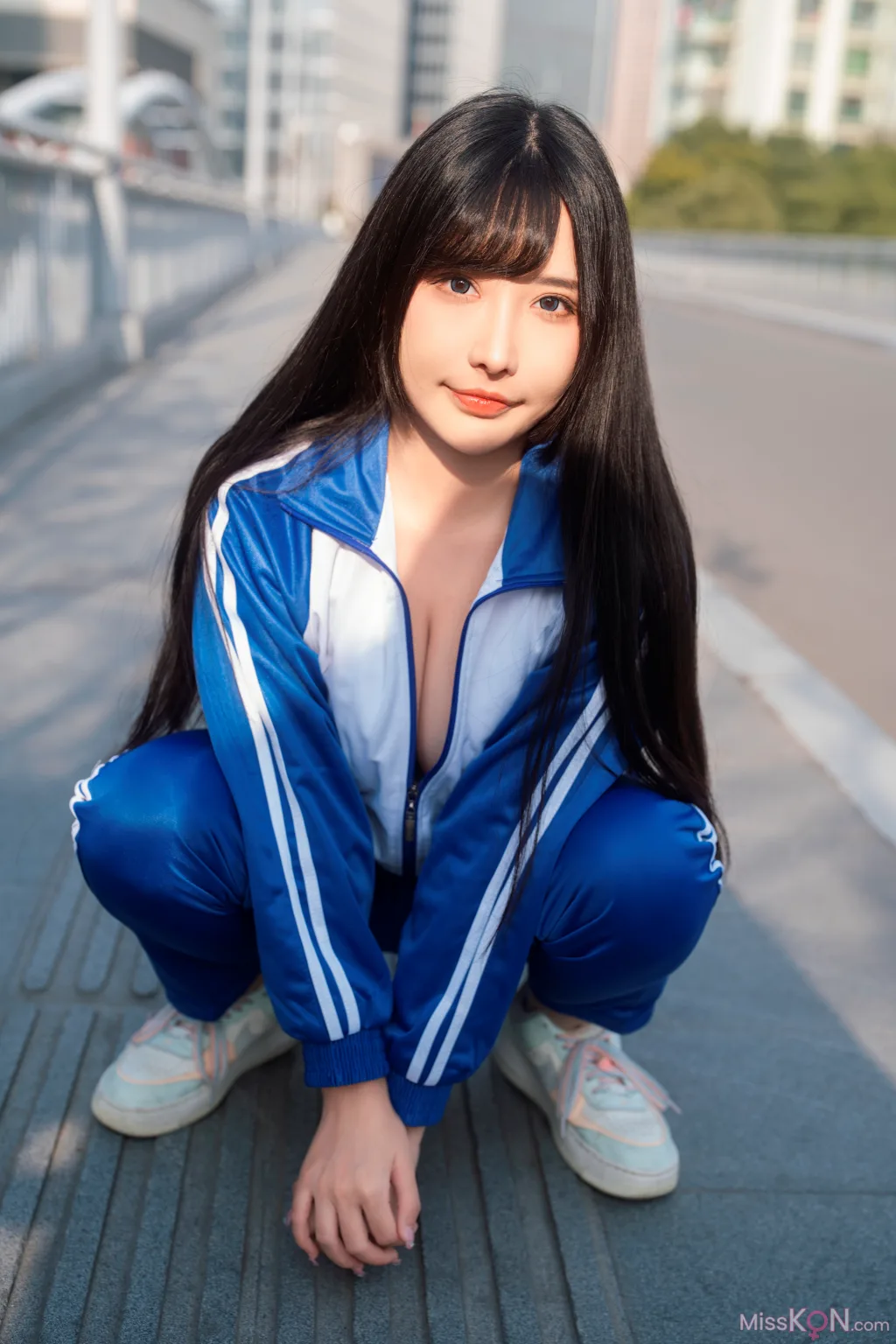 Coser@糖果果Candy: 户外校服 (142 photos)