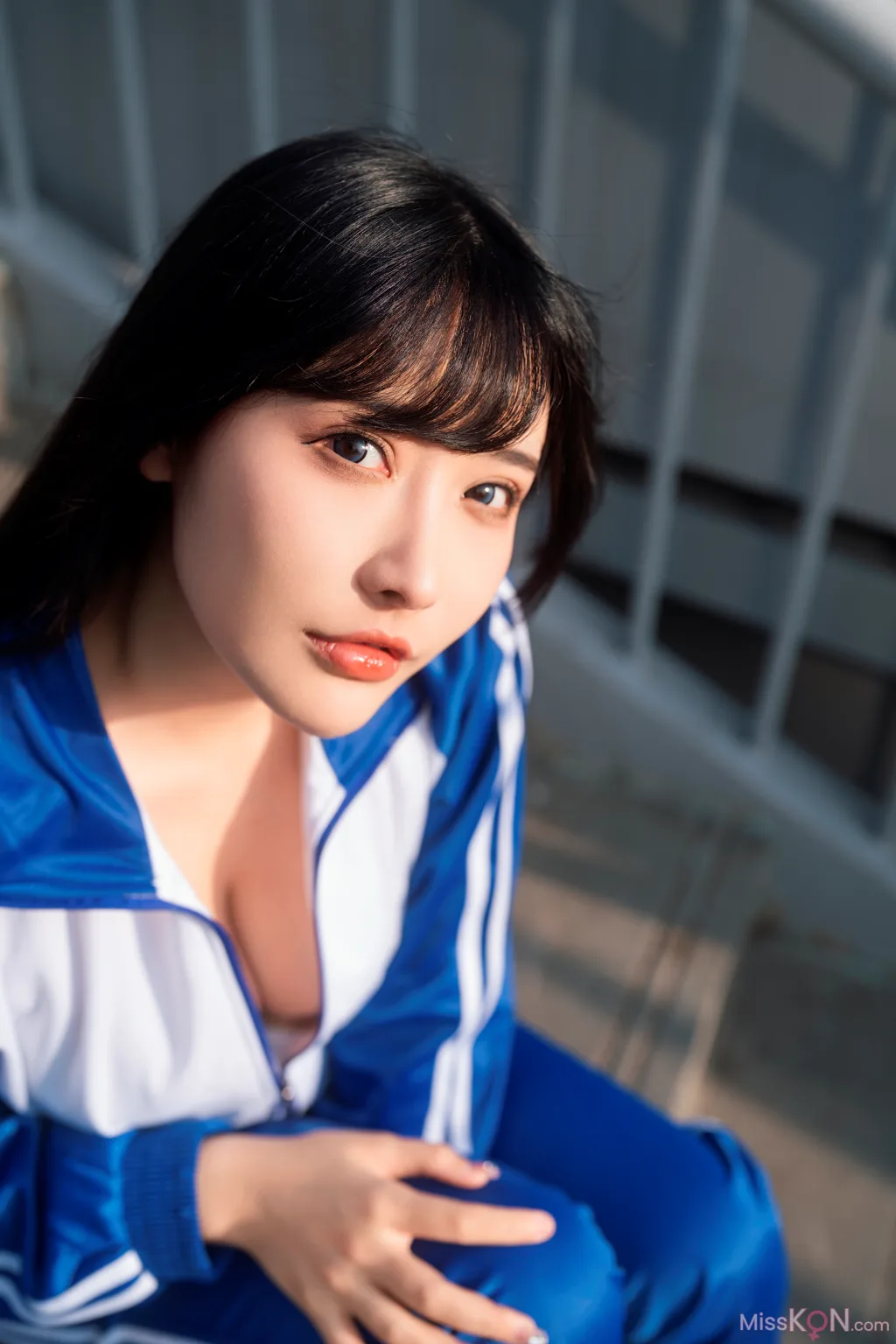 Coser@糖果果Candy: 户外校服 (142 photos)