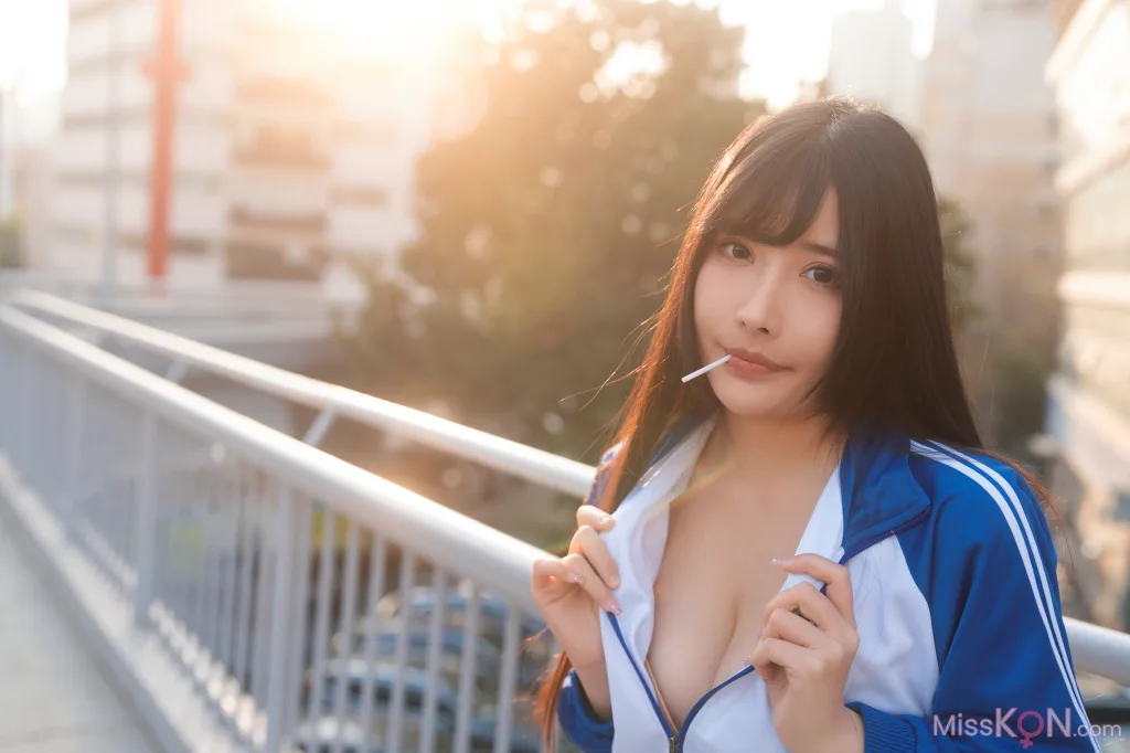 Coser@糖果果Candy: 户外校服 (142 photos)