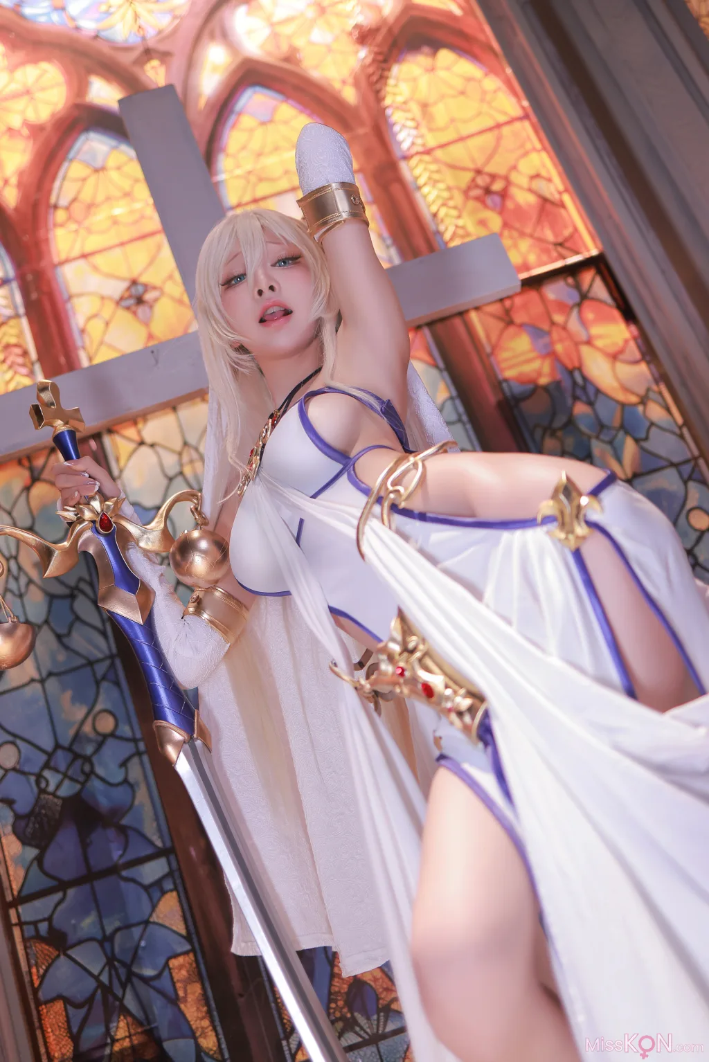 Coser@水淼Aqua: 剑之圣女 (133 photos)