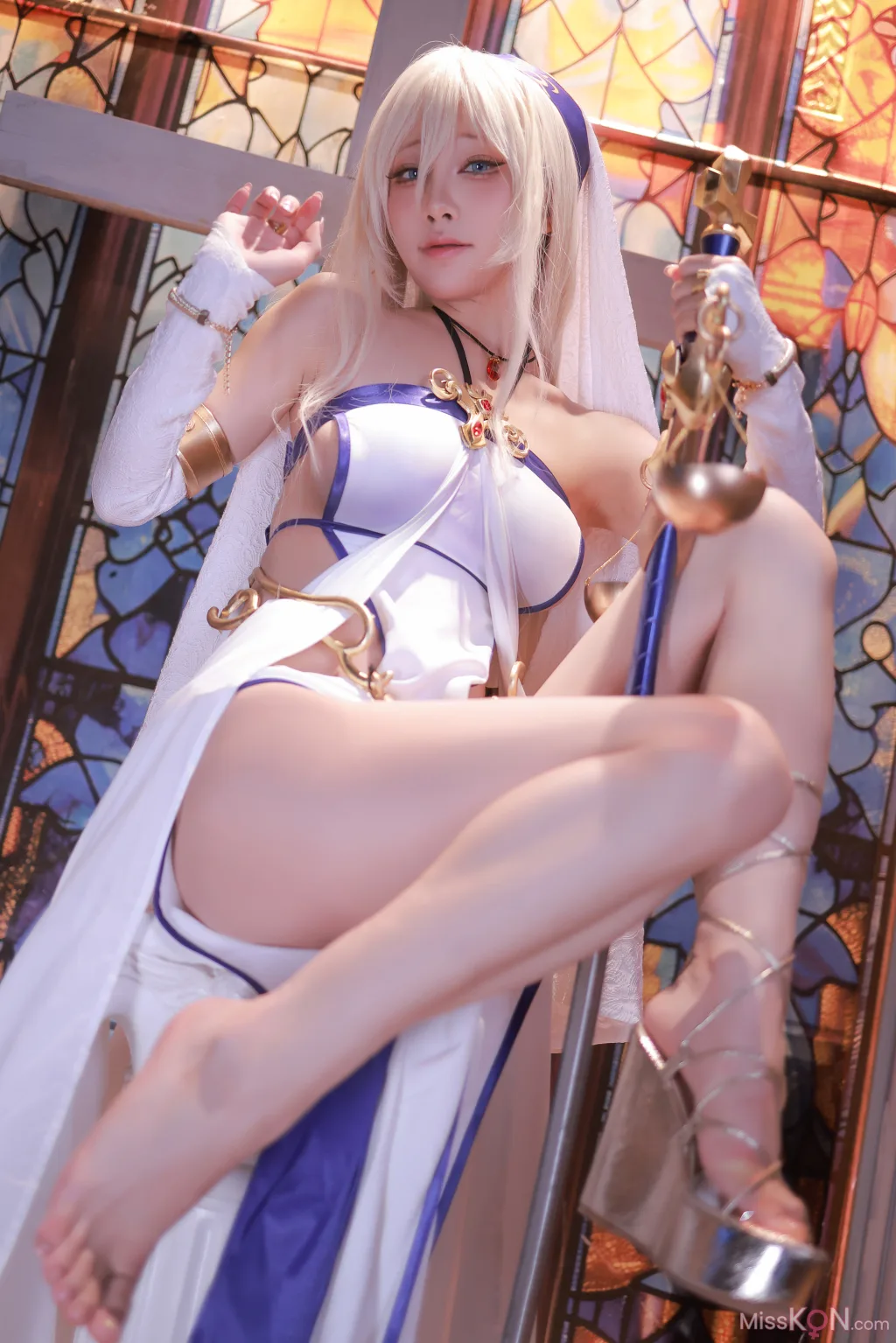 Coser@水淼Aqua: 剑之圣女 (133 photos)