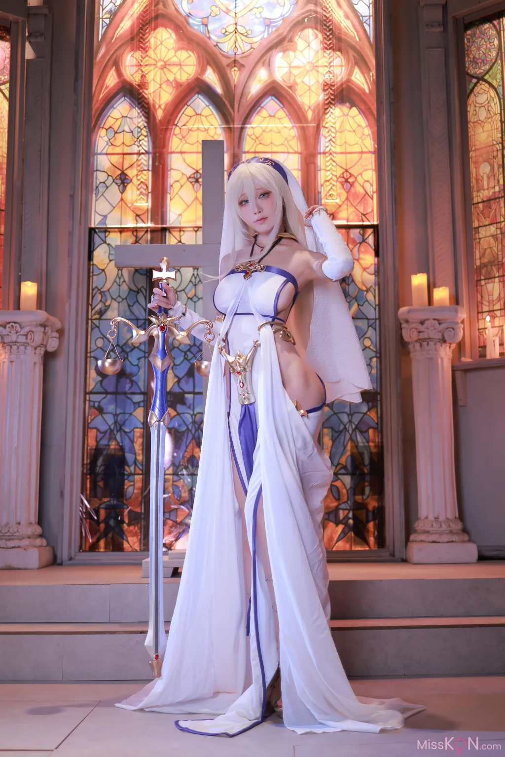 Coser@水淼Aqua: 剑之圣女 (133 photos)