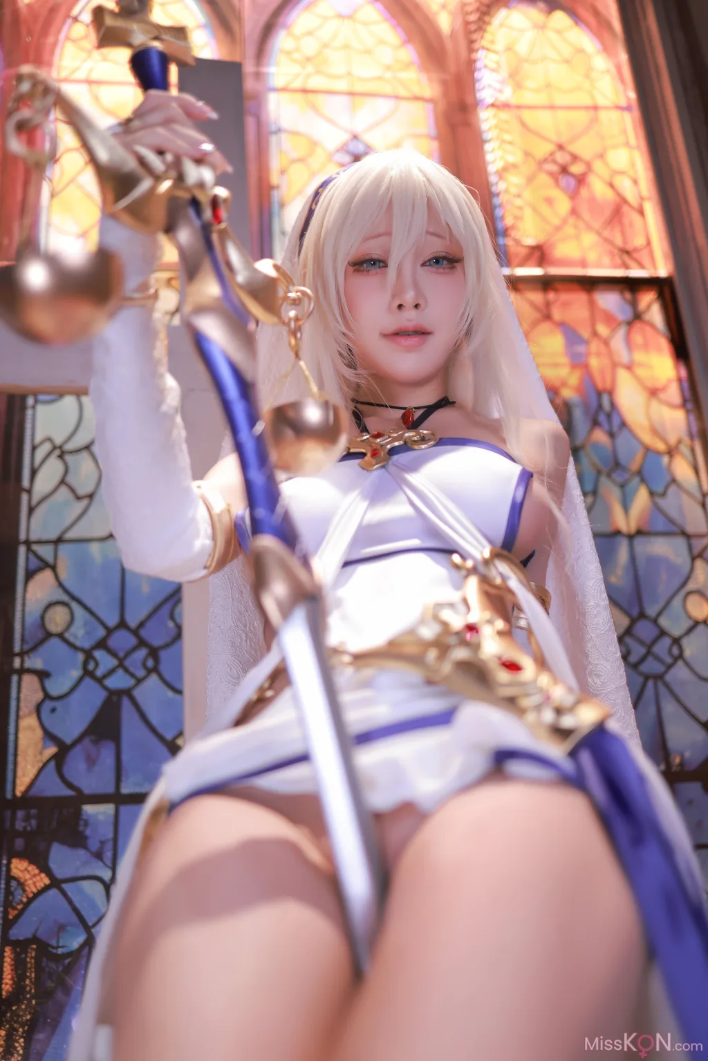 Coser@水淼Aqua: 剑之圣女 (133 photos)