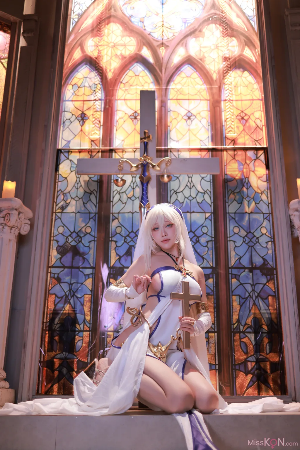 Coser@水淼Aqua: 剑之圣女 (133 photos)