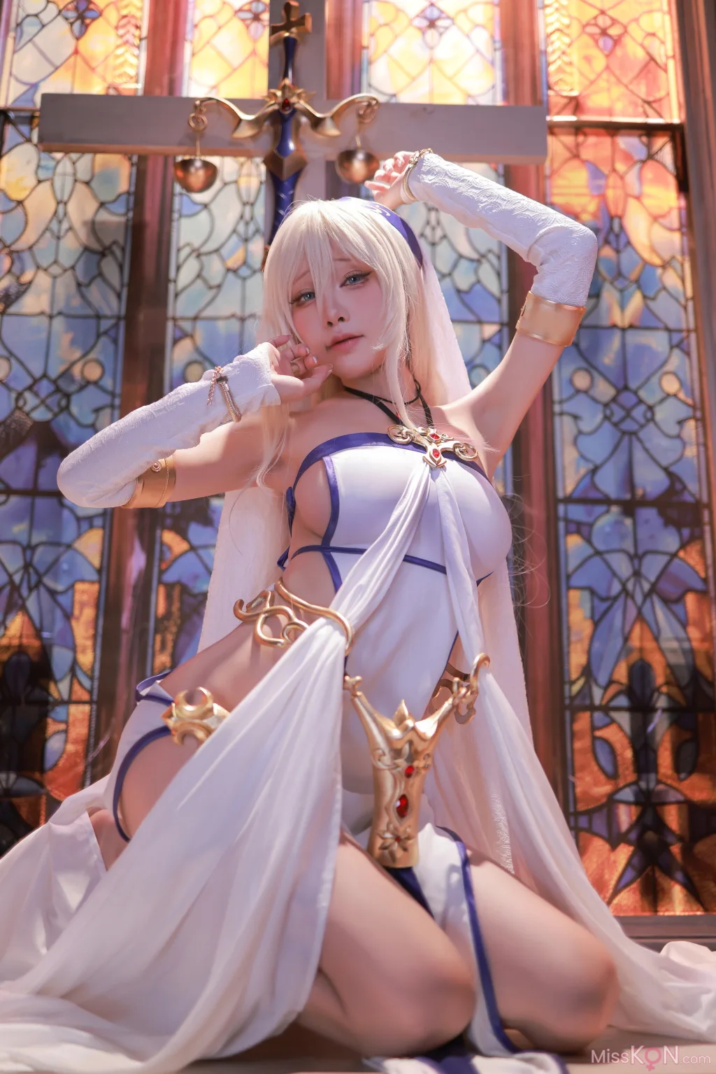 Coser@水淼Aqua: 剑之圣女 (133 photos)